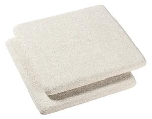 FDB Møbler / Furniture - J53 - Cushion - Stolsdyna - Beige - W51 x D54 x H8,2 cm