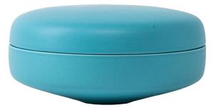 Raawii - Alev Bon 01 - Skål för servering - Azure Blue - Ø16,5 x H8,5 cm