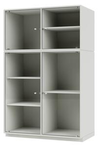 Montana - Ripple Cabinet III - Plinth H3 - Vitrinskåp - Nordic - W69,6 X H108 X D38 cm