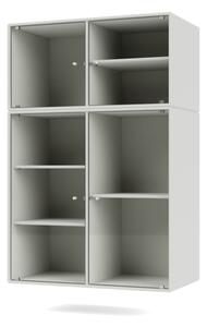 Montana - Ripple Cabinet III - Suspensionrails - Vitrinskåp - Nordic - W69,6 X H105 X D38 cm