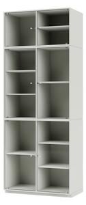 Montana - Ripple Cabinet IV - Plinth H3 cm - Vitrinskåp - Nordic - W69,6 X H177,6 X D38 cm