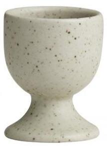 Nordal - GRAINY Egg cup - Äggkoppar - Sand - H: 6 x Ø: 4,7 cm