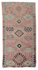 Kelim Vintage Turkisk Matta 146x284