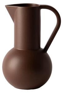 Raawii - Strøm Jug / Medium - Kanna - Chocolate - Ø15 x H24 cm (1,5L)