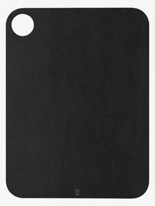 RIG-TIG - CUT-IT skærebræt - Skärbräda - Black - Large - L24 x H0,6 x B31 cm