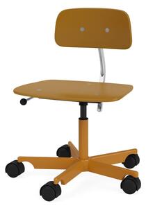 Montana - KEVI KIDS 2533J Chair - Barnstol - Amber - W48 x L46 x H55-71cm
