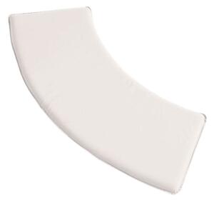 HAY - Palissade park bench - cushion - Trädgårdsbänk - Cream White - cushion - 1 pcs - W100 X D37 X H3 - 1 pcs