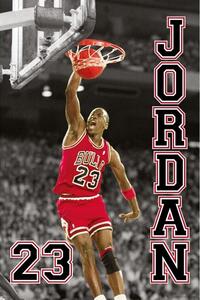 Poster, Affisch Michael Jordan