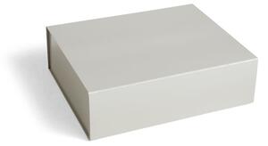 HAY - Colour Storage - Large - Lådor - Grey - W34,5 x L41,5 x H12,5
