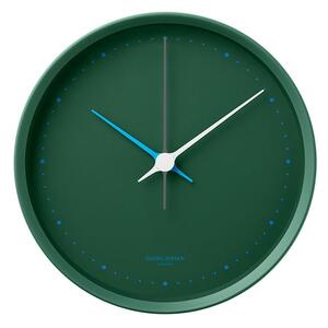 Georg Jensen - Henning Koppel Wall Clock - Klockan - Iconic Blue Matte - W22 x H5,9 cm