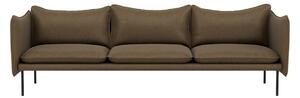 Fogia - Tiki Sofa / 3 Seater - Soffa för 3 personer - Vintage Tobacco 10 Years Anniversary Edition - W236 x D93 x H77 x SH40 cm
