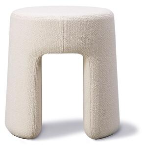 Fredericia Furniture - Sequoia Pouf 1756 by Space Copenhagen - Puff - Wool / Carlotto 200 - Ø40 x H42 cm