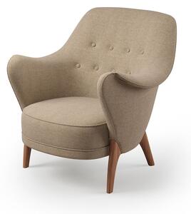 Warm Nordic - Cocktail Lounge Chair - Lounge stol - Hallingdal 220 (Light Brown) - L88 x W83 x H86 cm
