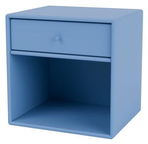 Montana - DREAM - Wall mounted - Sängbord - Azure - B 35,4 x H 35,4 x D 30 cm