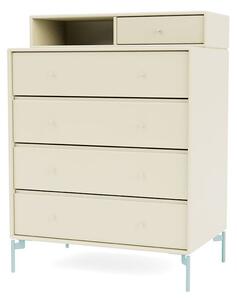 Montana - KEEP - With Flint Legs - Byrå - Vanilla - H 94.8 CM / W 69.6 CM / D 30/46.8 CM