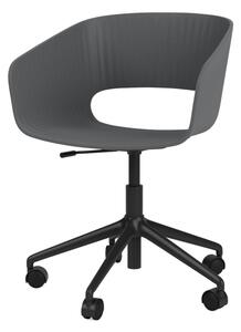 Montana - Marée 405 - Kontorsstol - Anthracite/Frame: Black - H 73-85 cm SH 40-52 cm D 48 cm W 55.5 cm