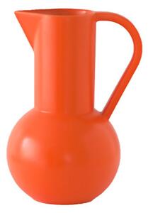 Raawii - Strøm Jug / Medium - Kanna - Vibrant Orange - Ø15 x H24 cm (1,5L)