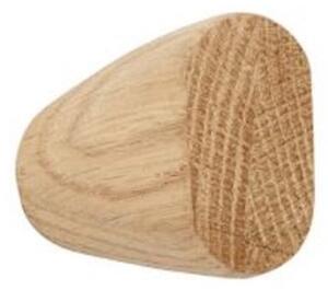 Hübsch - Acorn Hook - Krokar - Oak - 4x4cm