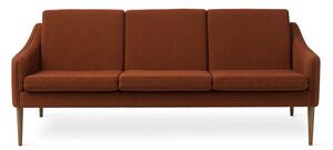 Warm Nordic - Mr. Olsen Sofa - Soffa för 3 personer - Mosaic 472 (Spicy Brown) - L201 x W79 x H78 cm