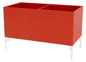 Montana - Colour Box III – S4162 - With Snow Legs - Förvaringslådor - Rosehip - W46,8 X H42,6 X D35,4 cm