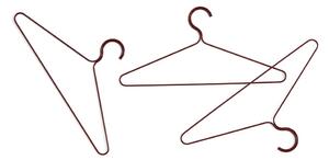 HAY - Colour Hanger set of 3 - Galge - Set of 3 - Maroon red - H23 x D43 x W0 cm