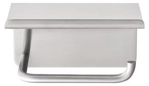 Blomus - MODO Toilet Paper Holder - Toalettpappershållare - Matt Stainless Steel - H13 x L9 x W14 cm