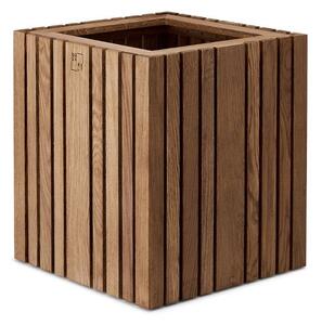 SQUARELY CPH - GrowBIG - Växtlåda - Dark Oak - W45 x H52 x D45 cm