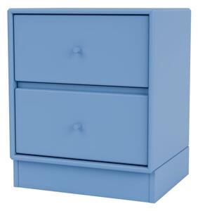 Montana - DRIFT - Plinth H7 - Sängbord - Azure - B 35,4 x H 35,4 x D 30 cm