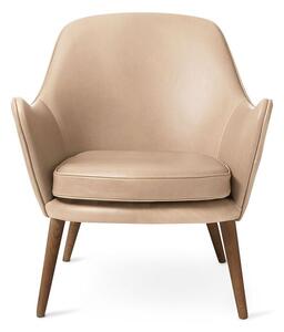 Warm Nordic - Dwell Chair - Fåtölj - Vegetal 090 (Nature) - W68 x D76 x H73 cm