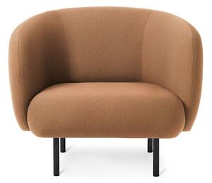 Warm Nordic - Cape Lounge Chair - Fåtölj - Sprinkles 254 (Latte) - L90 x W82 x H80 cm