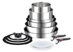 Tefal INGENIO PREFERENCE ON 13-delars set i rostfritt stål