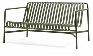 HAY - PALISSADE / Lounge Sofa - Trädgårdssoffa - Olive - W139 x D88 x H70 cm