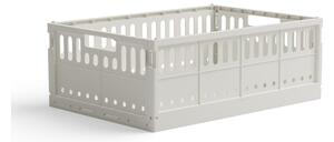 Made Crate - Made Crate Maxi - Lådor - milk - W48 x L34 x H17 cm