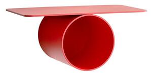 Raawii - Pipeline Solo Shelf - Hylla - Red - W16,4 x L37 x H20 cm