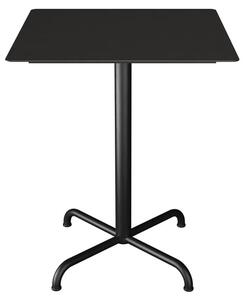 HOUE - Pico Café Table - 60x60 cm - 4 Star Base - Cafébord - Black - D60 x W60 x H74 cm