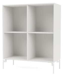 Montana - SHOW - With white legs - Skrivbord - White - Legs: H12.6 cm/H 69.6 CM / W 69.6 CM / D 30 CM