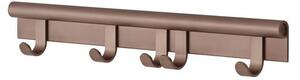 Muuto - Coil Coat Rack - Krokar - Black Small - H9,5 x W60x D6,5 cm
