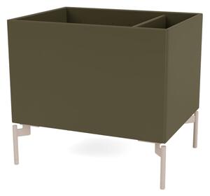 Montana - Colour Box II – S1162 - With Mushroom Legs - Förvaringslådor - Oregano - W69,6 X H42,6 X D35,4 cm