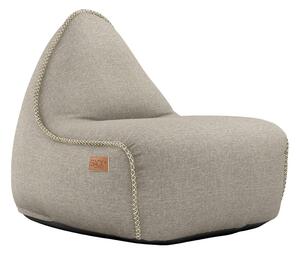 SACKit - Cobana Lounge Chair - Bean bag - Kirra Sand - H70 x L96 x W80 cm