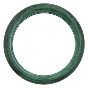 Raawii - Duplum Mirror / Reactive Glaze - Spegel - Electric Jade - Ø48,3 cm