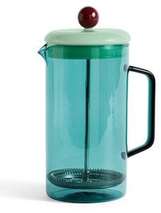 HAY - French Press Brewer - Kanna - Aqua - Ø15 x H19,5 cm