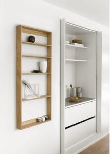 WeDoWood - Fivesquare - Hylla - Oak - H120 x B50 x D8,5 cm