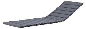 Cane-line - Cushions for the Amaze series - Kuddar för utomhusbruk - Grey Cane-line Natté - Amaze Sunbed - B: 52 x D: 52 x H: 1 cm