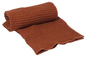 Ferm Living - Organic Bath Towel - Handduk - Brown Clay - 70 x 140 cm
