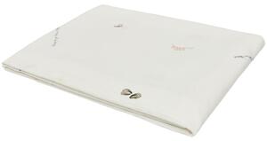 OYOY LIVING - New Year Tablecloth - Duk - 102 Offwhite - L260 x W140 x H0,1 cm
