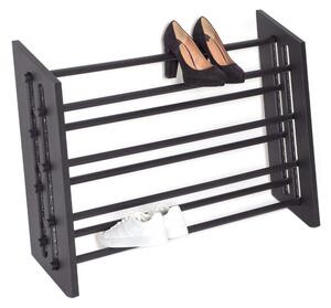 WeDoWood - Moodstand - Skohylla - Black Oak - Medium - 68x78x18 cm