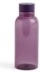 HAY - Miz Water Bottle - Vattenflaska - 0,54 litre - Purple - H19 x D7 x W7 cm