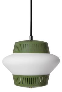 Warm Nordic - Opal Arch - Hängande lampa - Pine Green - L23 x W23 x H18 cm