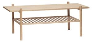 Hübsch - Acorn Coffee Table Square - Soffbord - Natural - 120x57xh46cm