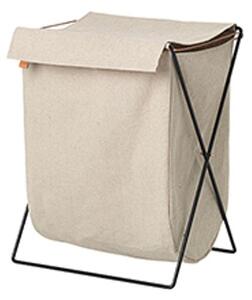 Ferm Living - Herman Laundry Stand - Tvättkorg - Cotton Canvas - H65 W50 D40 cm